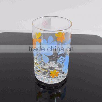 Single-layer glass heat-resistant glass coffee cup