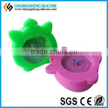 Cat Shape Silicone Alarm Clock photo-5