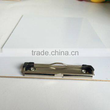 MDF White Office and School Clip Board,paper Clipboard photo-2