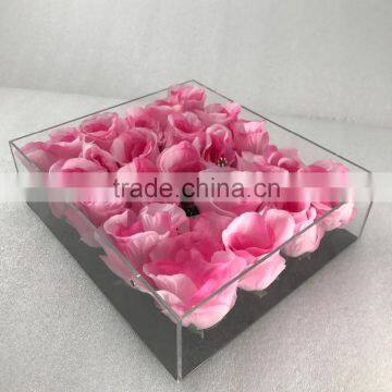 Custom Acrylic Plastic Flower Box Pmma Box photo-4