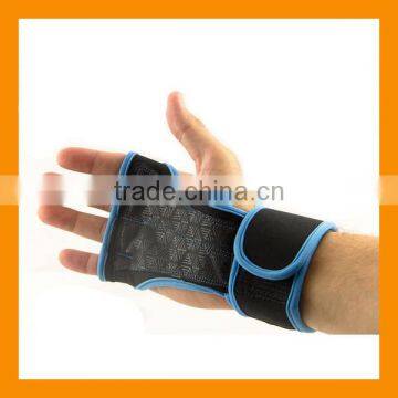 Weight Lifting Gymnastic Hand Leather Reinforced Grip Glove For Gymnastics