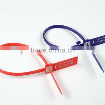 plastic flat seal, case seal, sign lock