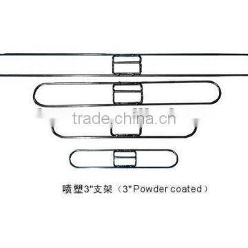 3" Black Powder Coated Dust Mop Frame A702 photo-3