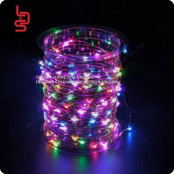 Waterproof Led Soft Copper Wire Christmas Tree Decoration Light Light Set Firefly Rice Smd Light String photo-2