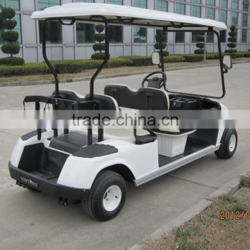 Club car CE electric golf cart Resort buggy Tourist cart ,4 Seater electric golf cart