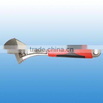 Adjustable Wrench / double color handle WSA017