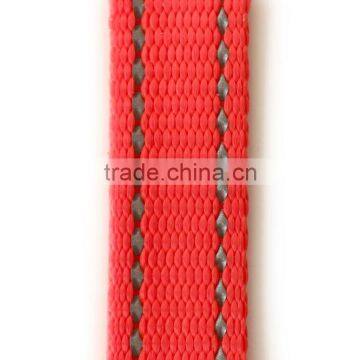 Reflective Webbing Strap, Custom Reflective Nylon Webbing for Pet Leash, Outdoor Furniture Nylon Webbing With Reflective Strip photo-5