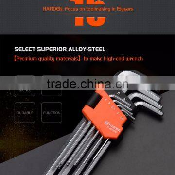 9 PCS MEDIUM BALL KEY WRENCH photo-3