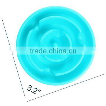 Safty Pet Product Plastic Slow Feed Dog/pet Bowl, Anti-Chocking Feeder, Healthy Diet For Dog photo-2