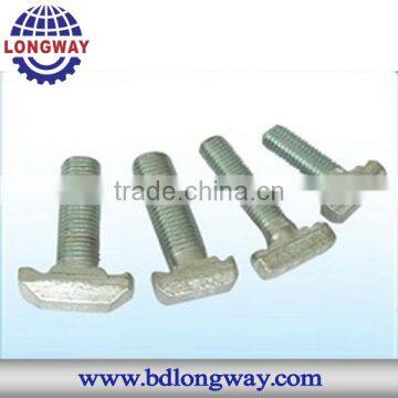 Excavator Undercarriage Parts Track bolts and nuts