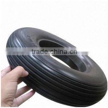 Flat Free Foam Wheels,flat Free Trolley Wheels 10'', 14'',16'' photo-3