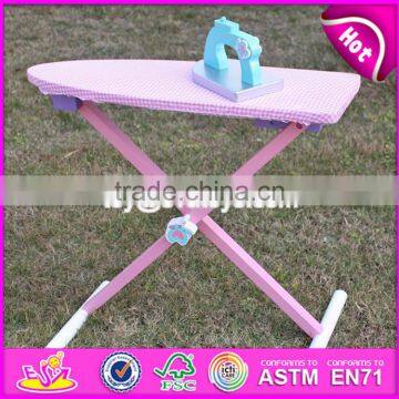 2017 New Products Children Pretend Play Wooden Toy Ironing Board W10D151 photo-3