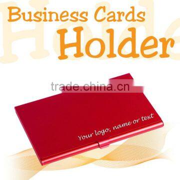 New Alloys Aluminum Pocket Business Name Credit ID Card Case Metal Box Holder photo-4
