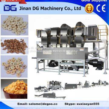 Automatic Chocolate Corn Flakes Maker Baby Cereal Extrusion Machinery Equipment photo-2