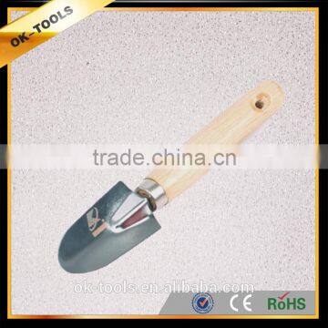 OK-tools China Manufacturer Mini spade with wood handle