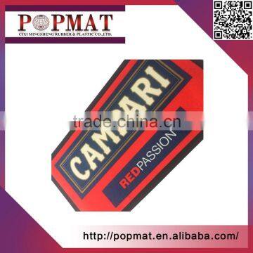 Custom Soft Bar Mat Club Soft Rubber Beer Mat Bar Spill Mat photo-5