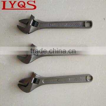 Forged Steel 12" Adjustable Wrench photo-2