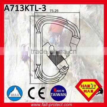 With CE & UIAA Quicklock Mountain Climbing Carabiner Made Of Aluminum photo-2