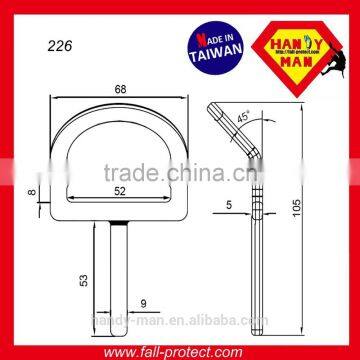 226 Stamped Bent Steel With Bar D-Ring photo-2