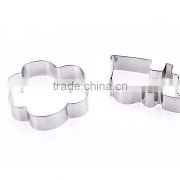 BZD19 Floral Pattern Stainless Steel Cake Mold Wholesale Cheap photo-6