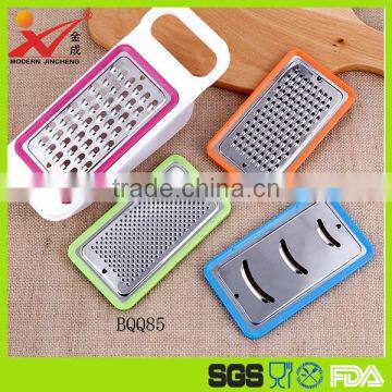 Multifunctional PP 420 material stainless steel vegetable grater fruit peeler