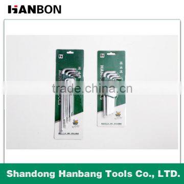 9Pcs Long Arm Ball Point Hex Key Set(Metric) photo-3