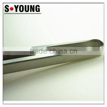 14032 Pineapple Glove Shape Silicone Kitchen and Barbecue Grill Tongs Cooking Stainless Steel Handle Food Tong photo-3