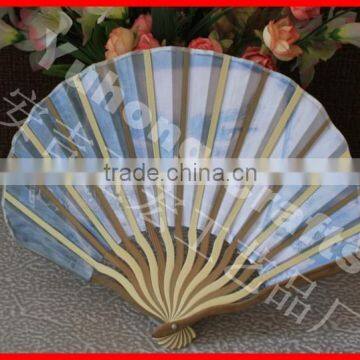 Promotional Film Advertising Bamboo Fan photo-3