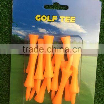 Custom Logo Colorful Plastic Golf Tee With Packaging photo-3