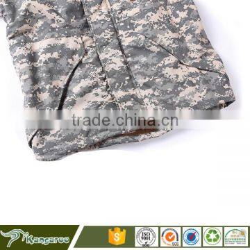 Army Hooded Camouflage Jacket Military photo-4