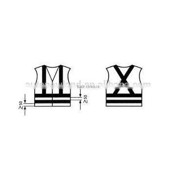High Quality Reflective Vest for Chile Market photo-2