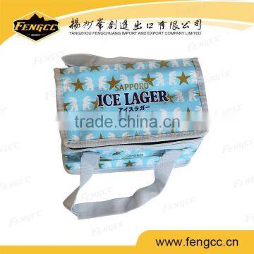Custom Rectangle Star Pattern Beer Bag Food Bag Cooler Bag photo-3