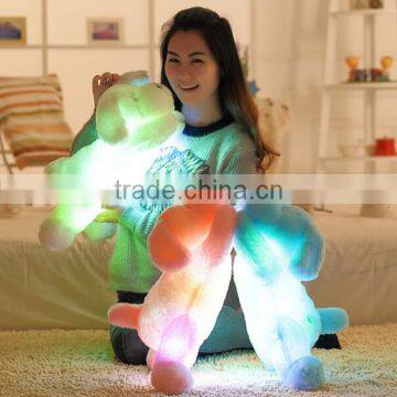 LED Night Light Up Plush Dog Toys photo-2