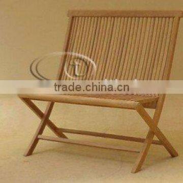 FOLDING 2 SEATS BENCH