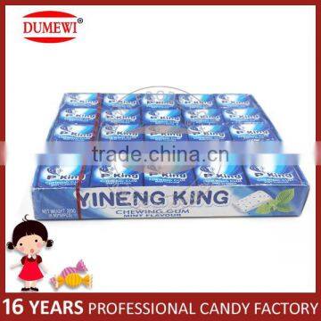 Vallian Flavor Pillow Shape 4pcs Mint Chewing Gum photo-6