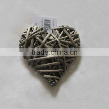 decorative wicker heart