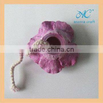 EA3-0952 Lavender Fragrance Scented Flower Stone Aroma Reed Diffuser photo-4