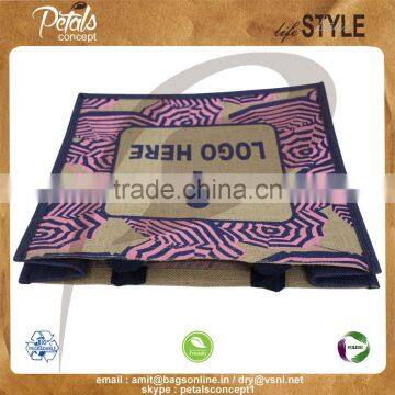 PP Laminated Jute Bags Wholesale - Jute From Petals Concept - Promoted at - Made in India photo-5