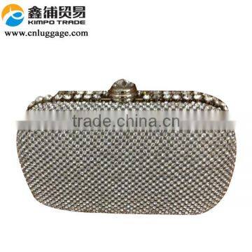 Beaded Hard Evening Clutch photo-3
