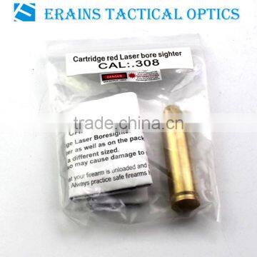 Erains TAC Optics Gold Full Brass CAL:.308 Cartridge Red Laser Pointer Bore Sighter(-09) photo-2
