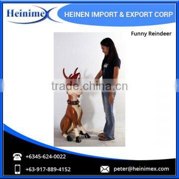 Funny Attractive Design Christmas Outdoor Reindeer photo-2