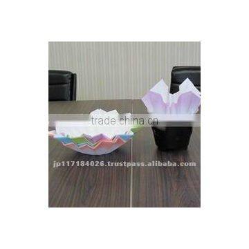 High quality and Reliable washi paper for cooking hotel amenity with Functional made in Japan