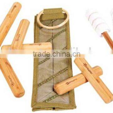 bamboo body massage kit