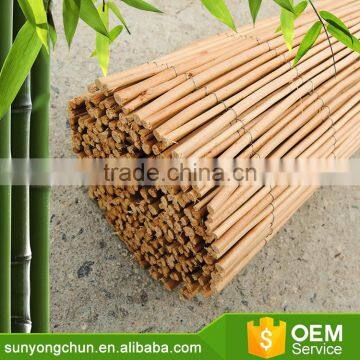 eco-friendly rolling willow fencing mat for swimming pool decoration