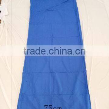 Ultralight polyester sleeping bag liner