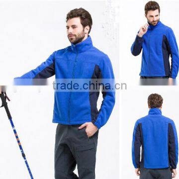 Warm Windstopper Softshell Jacket Zipper up Micro Polar Fleece Jacket photo-5