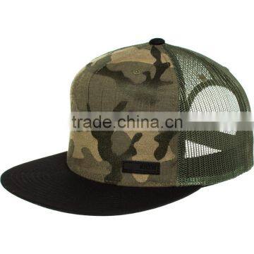 Unstructured Camo Snapback Trucker Caps Cheap photo-4
