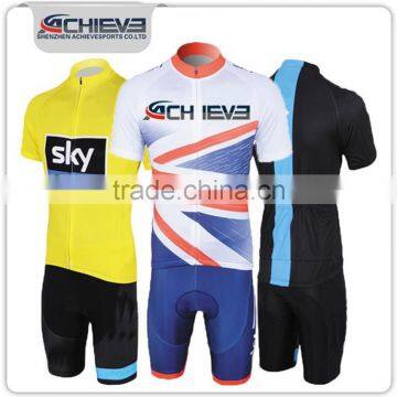 high quality custom sublimation cycling jersey supplier