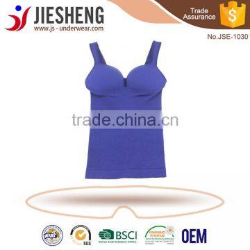 new sexy design woman vest yoga woman girl vest underwear seamless bra v sport from factory OEM ODM