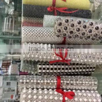 2015 Wholesale Crystal Rhinestone Hot-fix Mesh photo-3